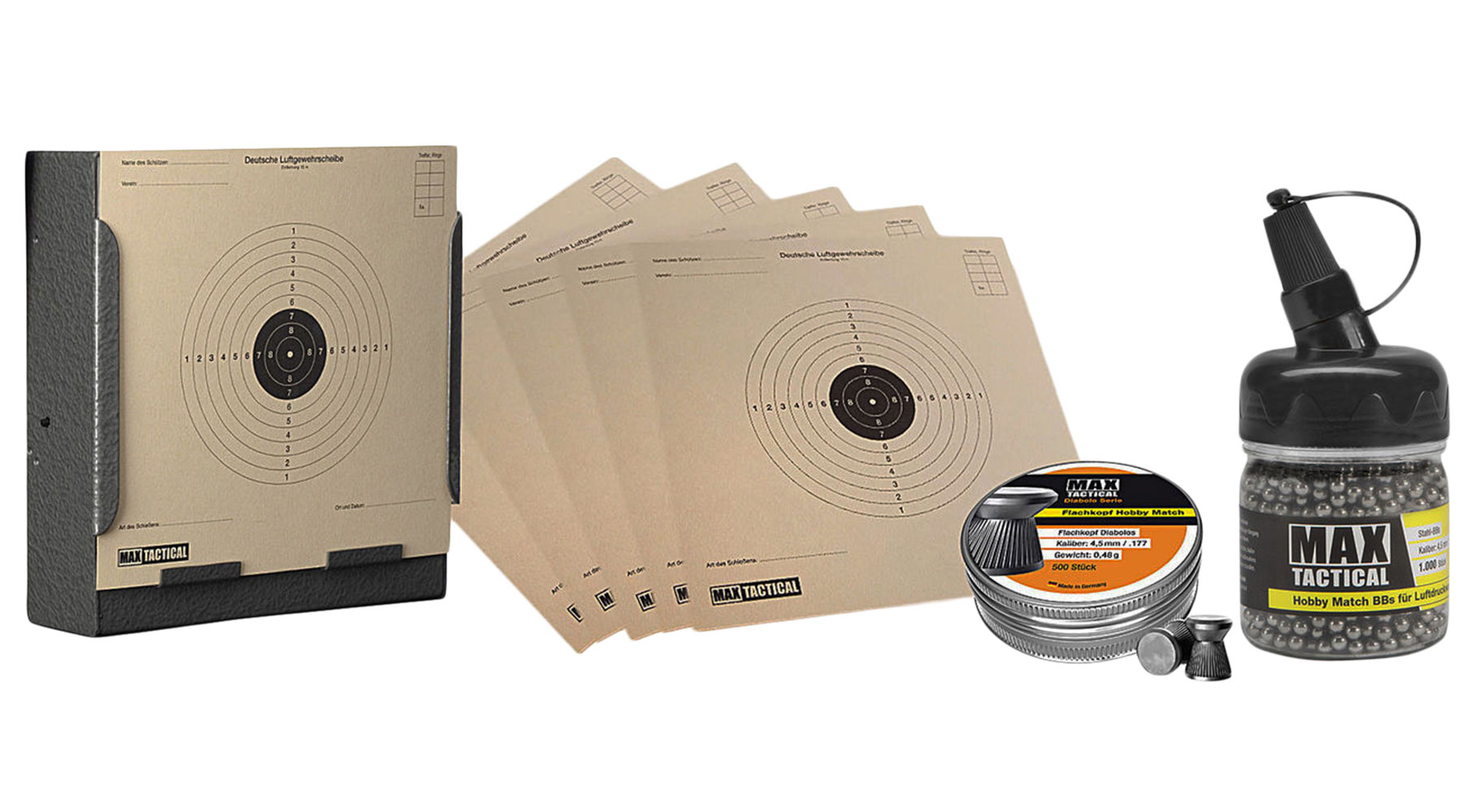 Crosman M4-177 Pump-Luftgewehr 4,5 mm Diabolo / BB Komplettset Bild 4