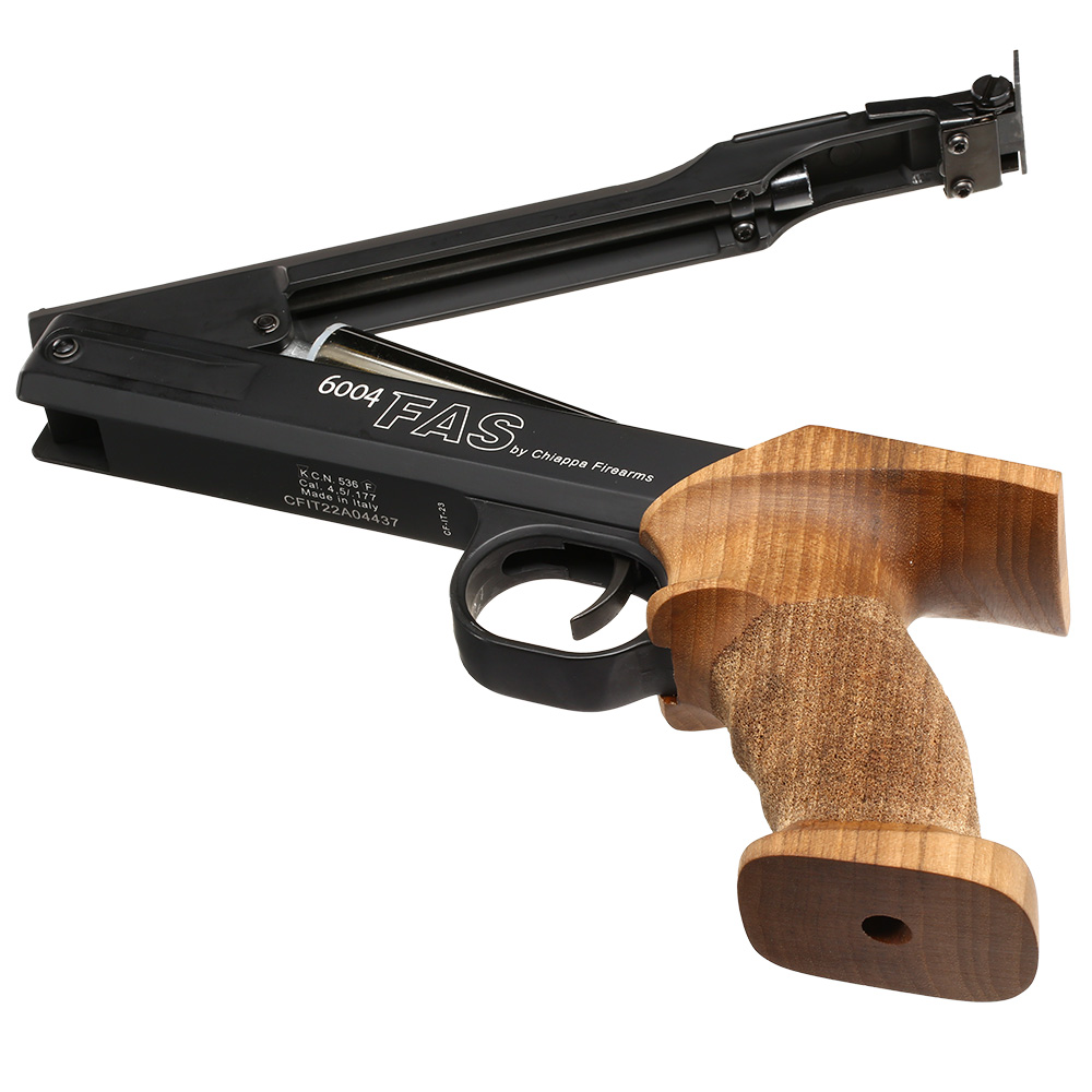 Chiappa FAS 6004 Luftpistole Kal. 4,5mm Diabolo schwarz Bild 10