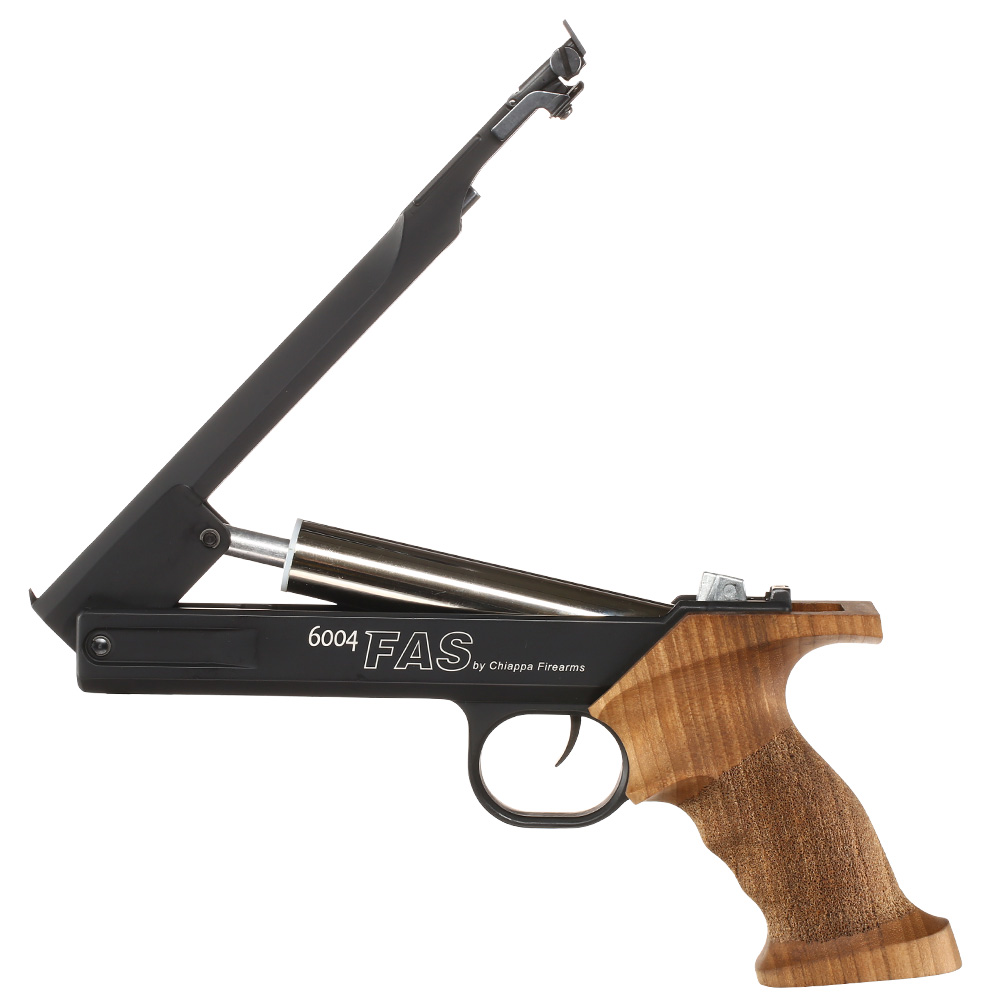 Chiappa FAS 6004 Luftpistole Kal. 4,5mm Diabolo schwarz Bild 2