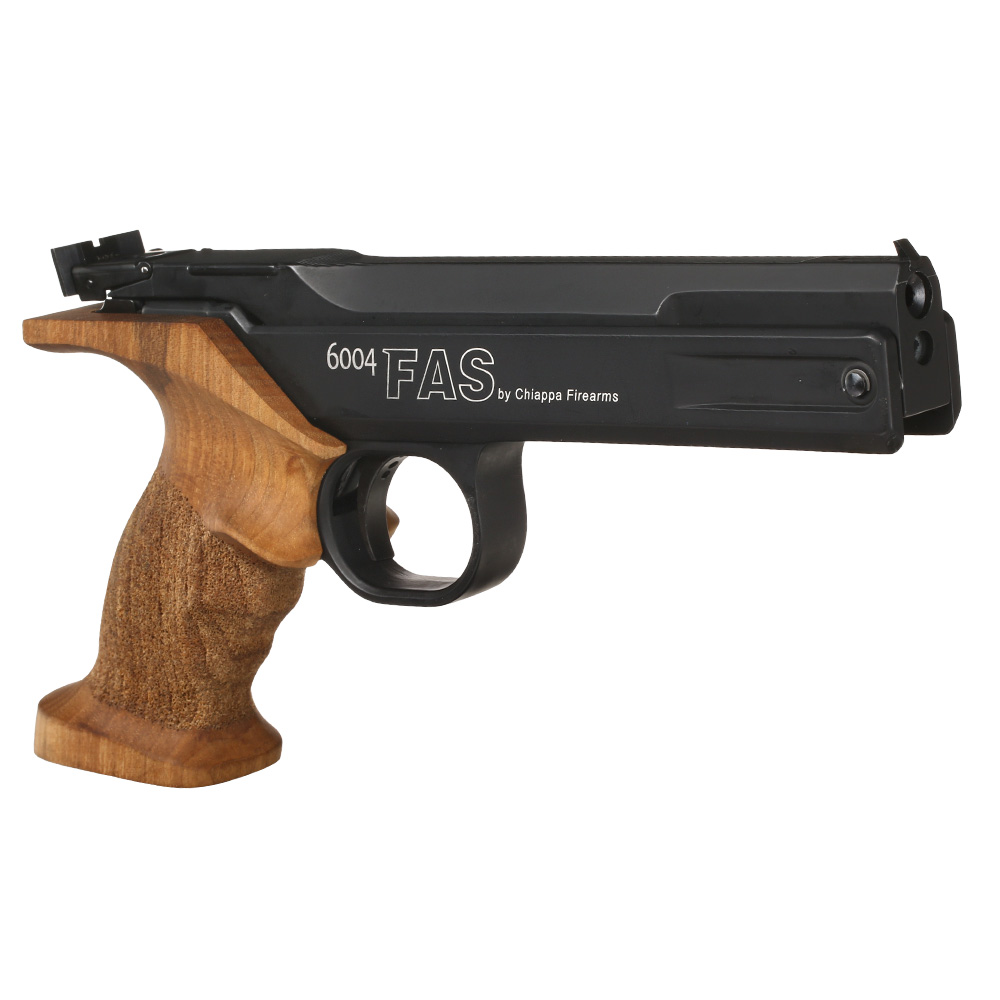 Chiappa FAS 6004 Luftpistole Kal. 4,5mm Diabolo schwarz Bild 8