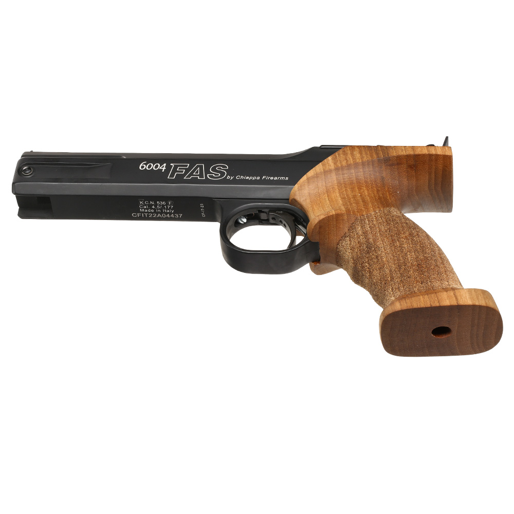 Chiappa FAS 6004 Luftpistole Kal. 4,5mm Diabolo schwarz Bild 9