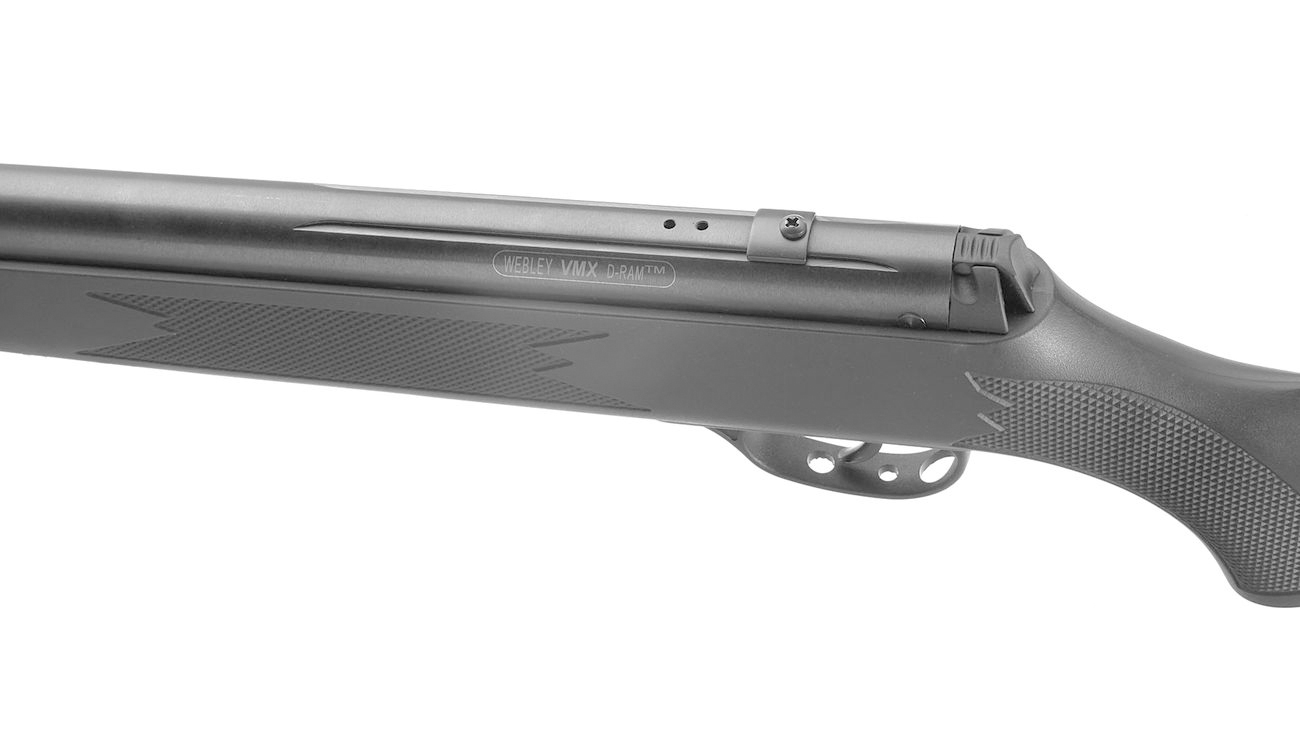 Webley VMX D-RAM Luftgewehr Kal. 4,5 mm Diabolo schwarz Bild 1