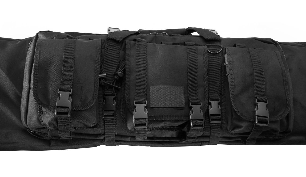 Waffentasche Gewehrtasche 100-150cm mit Trageriemen für Luftgewehr Schaumstoff O