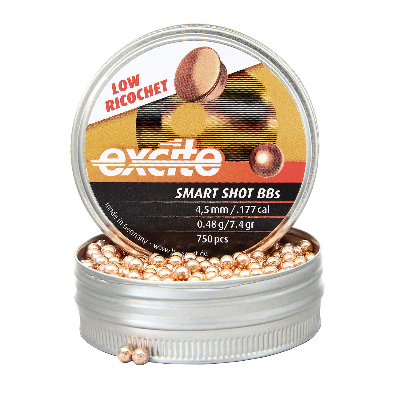 H&N Excite Smart Shot BBs 4,5mm 750 Stck