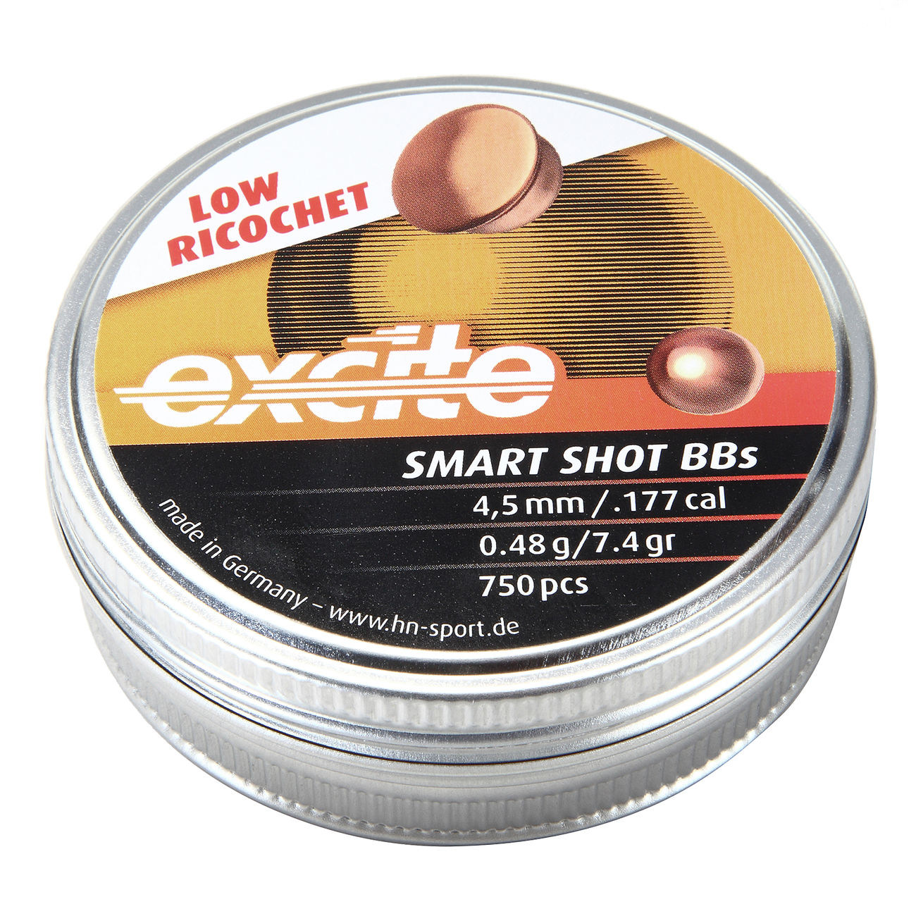 H&N Excite Smart Shot BBs 4,5mm 750 Stück Bild 1