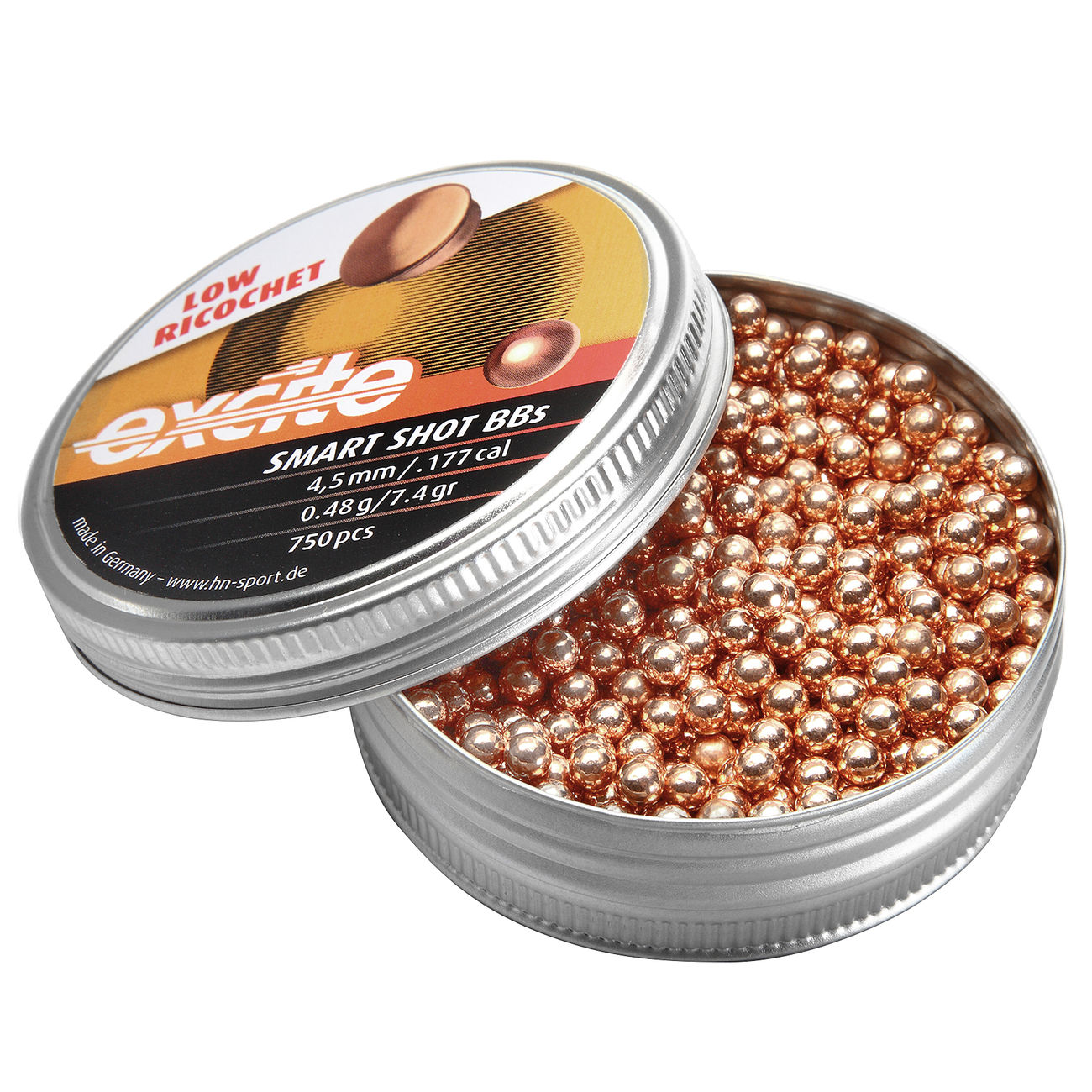 H&N Excite Smart Shot BBs 4,5mm 750 Stck Bild 1