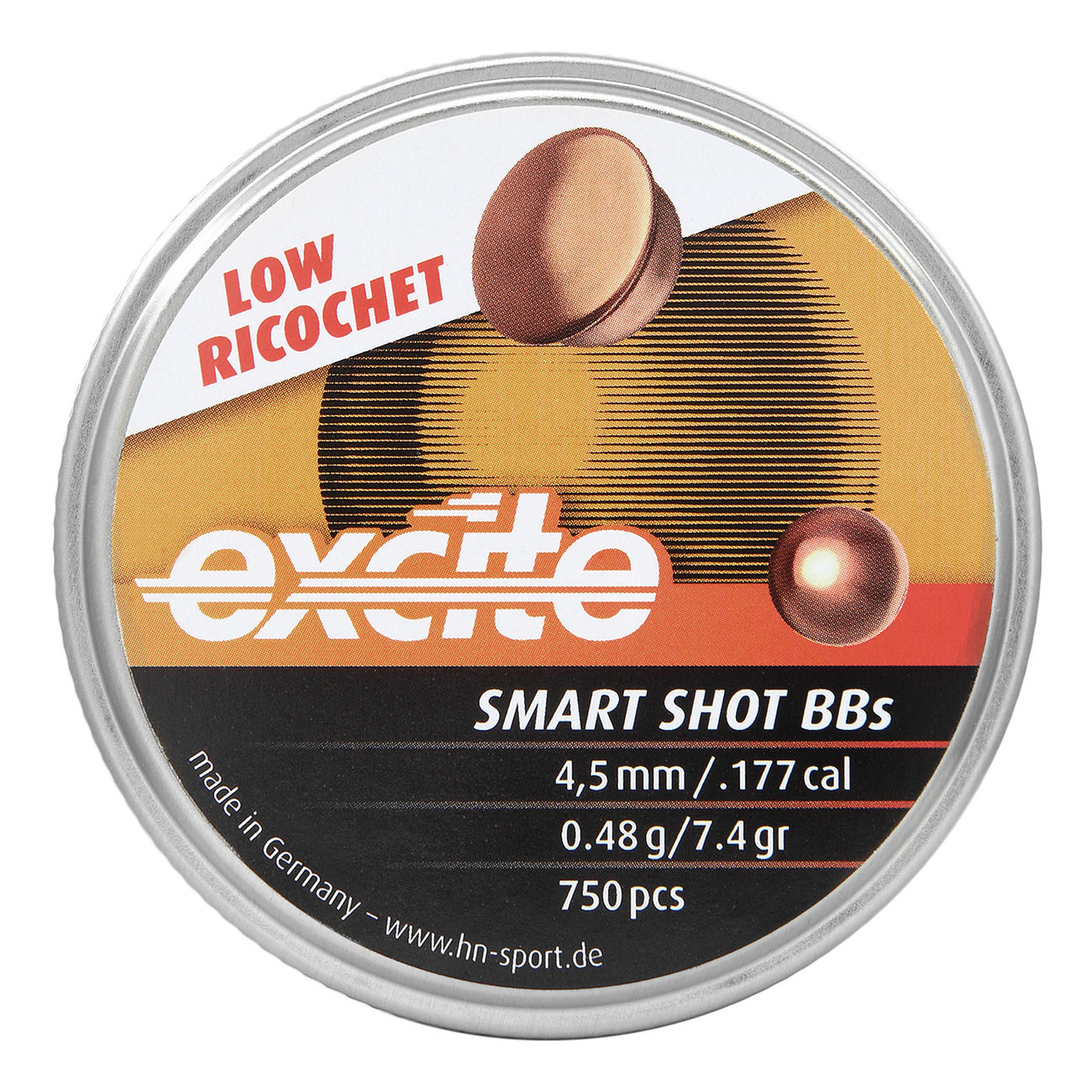 H&N Excite Smart Shot BBs 4,5mm 750 Stück Bild 1