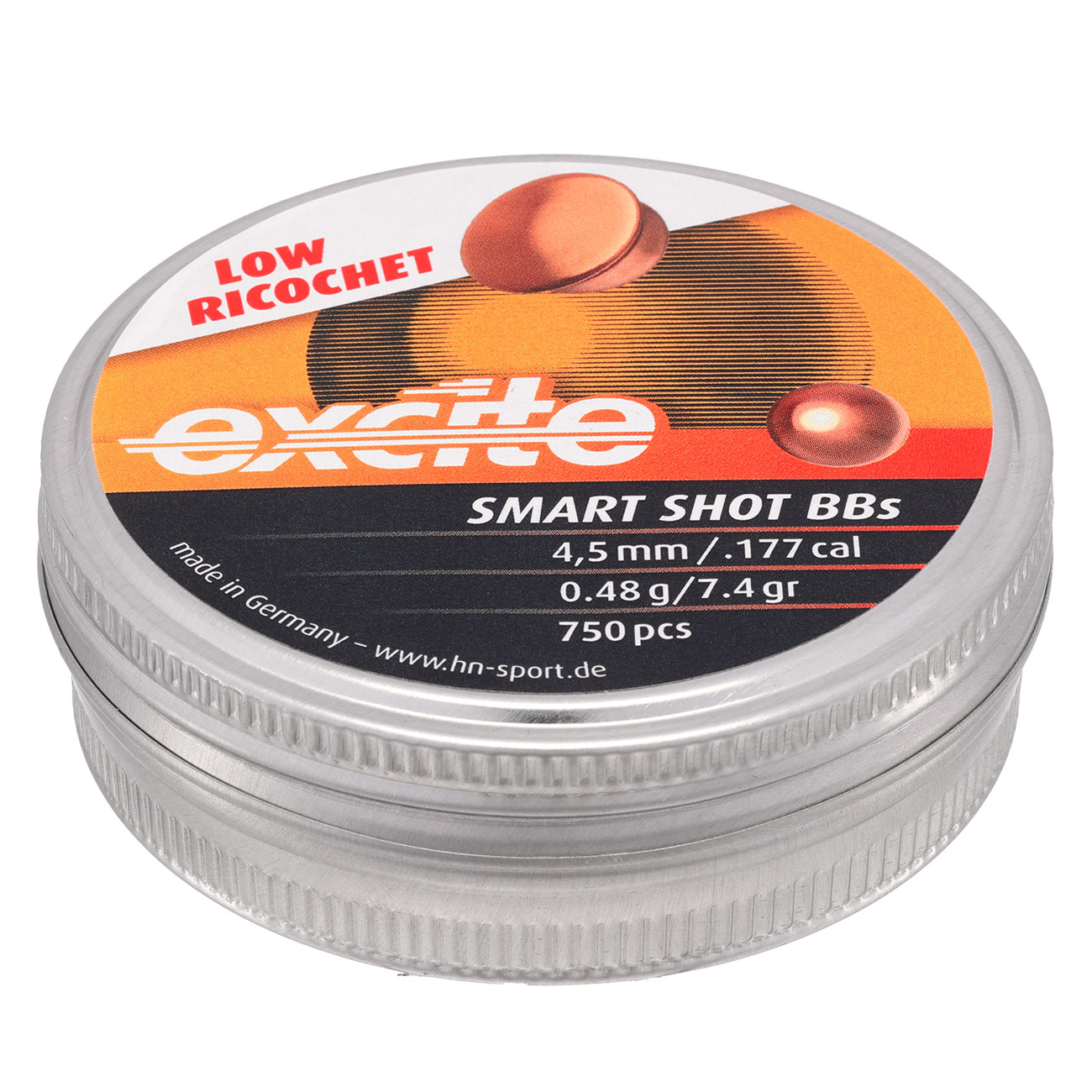 H&N Excite Smart Shot BBs 4,5mm 750 Stck Bild 1
