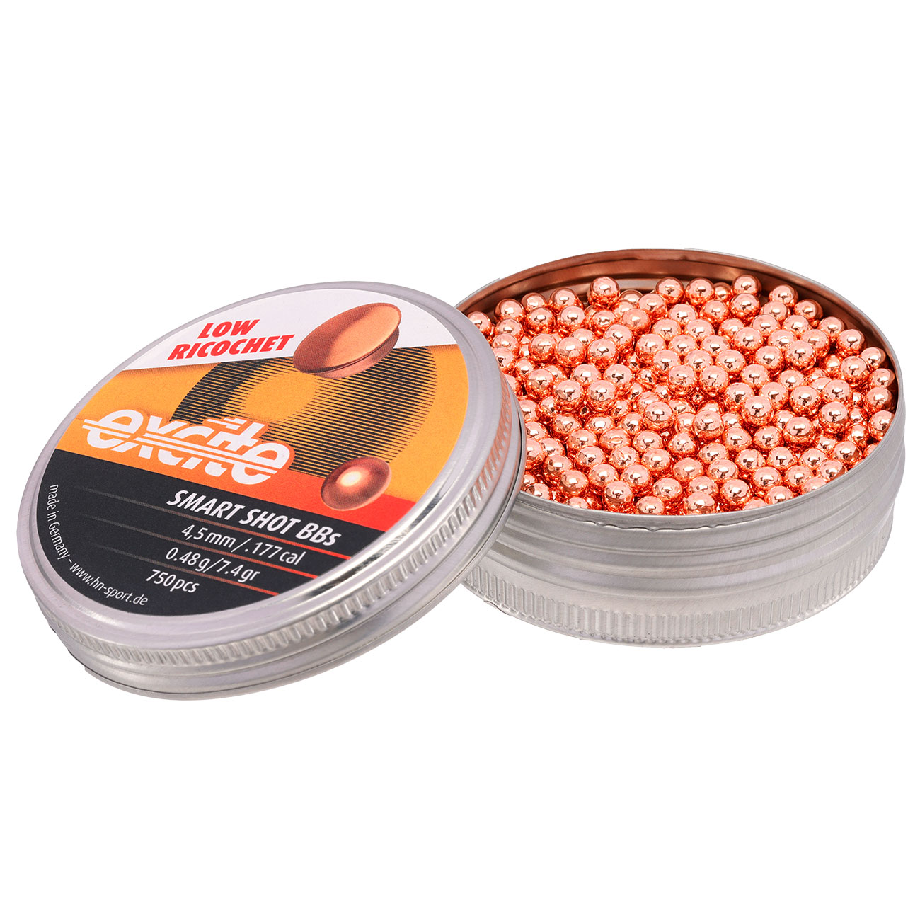 H&N Excite Smart Shot BBs 4,5mm 750 Stck Bild 2