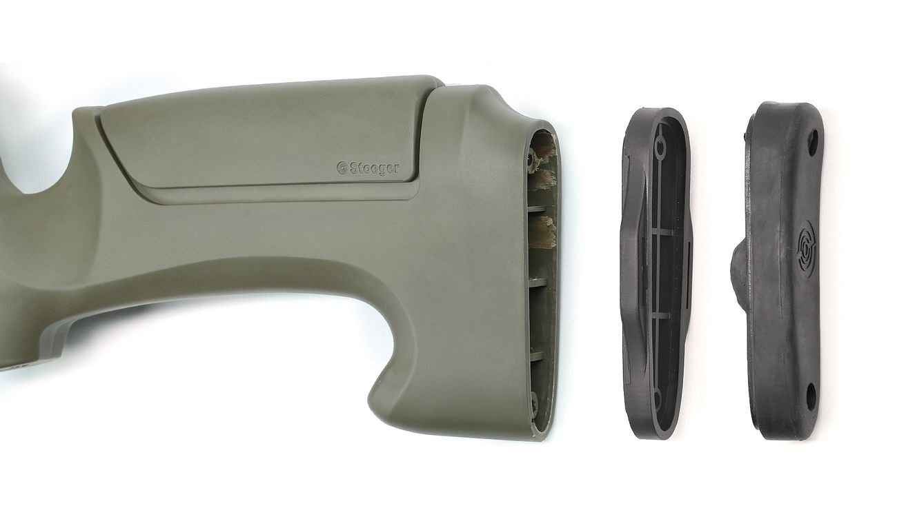 Stoeger Luftgewehr ATAC T2 5,5 mm mit Zweibein und Zielfernrohr 3-9x40 AO Mil-Dot Bild 8