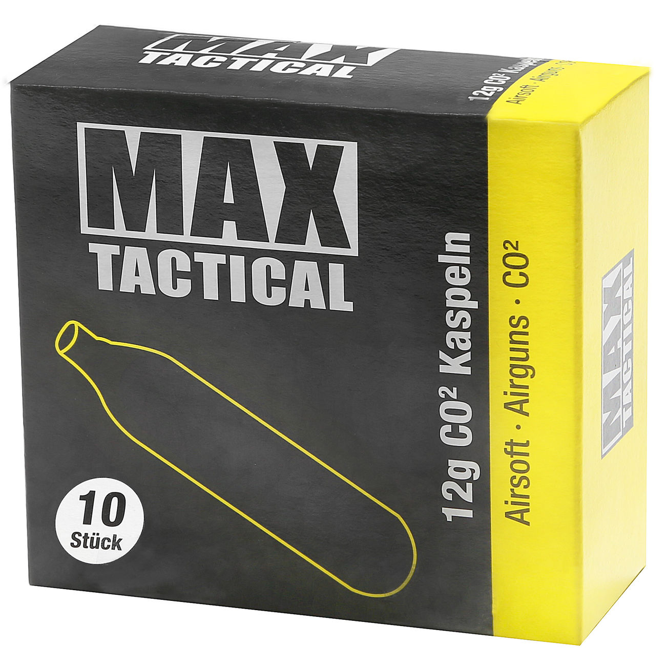Max Tactical CO2-Kapseln 10 Stck je 12g