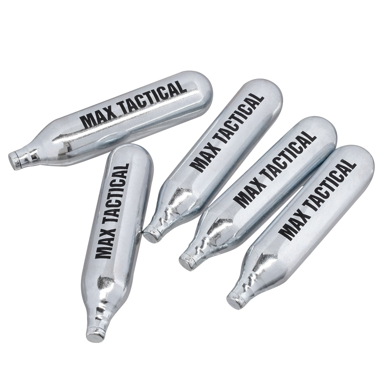 Max Tactical CO2-Kapseln 10 Stck je 12g Bild 1