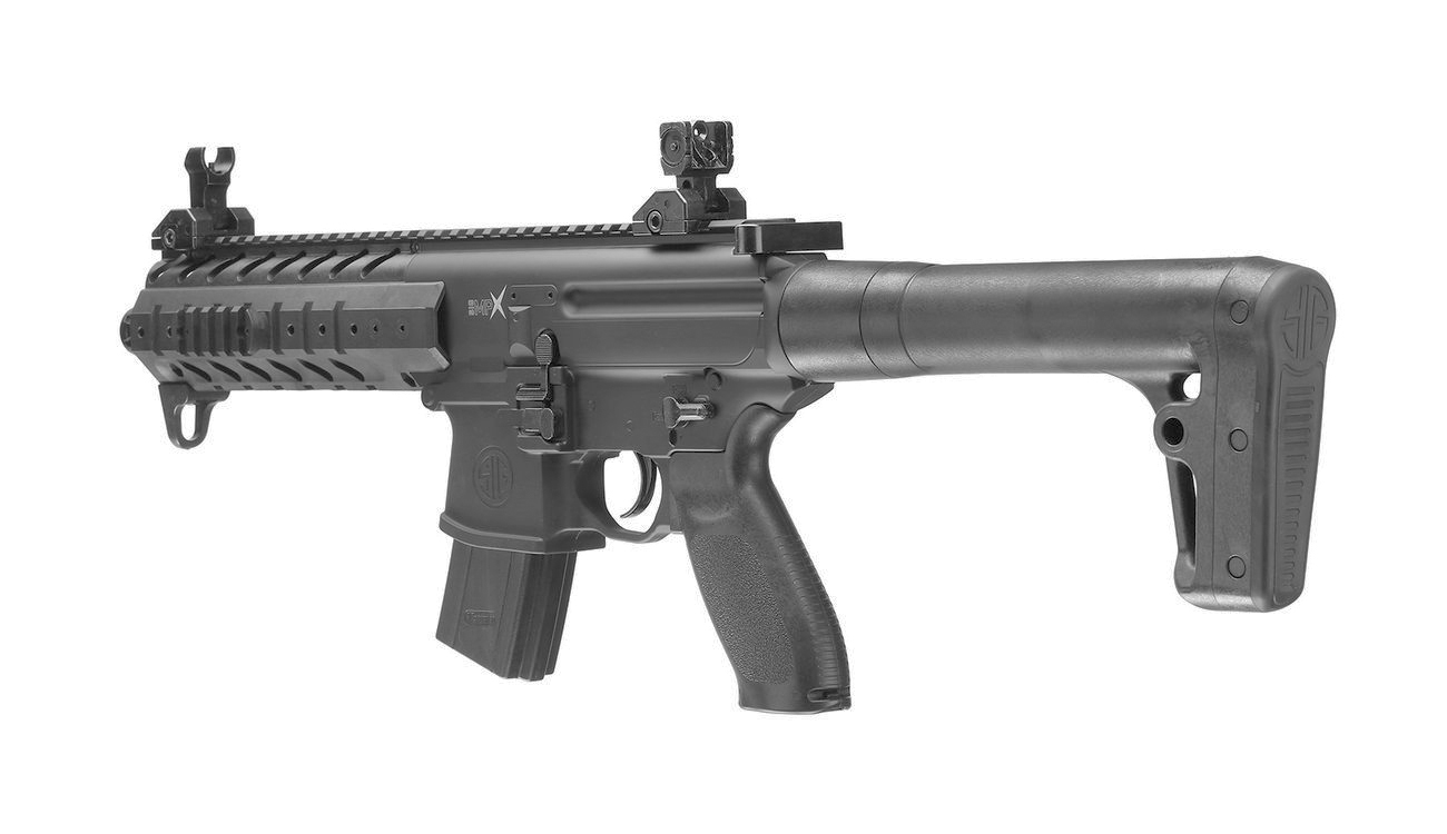 Sig Sauer MPX CO2-Luftgewehr Kal. 4,5mm Diabolo schwarz Bild 2