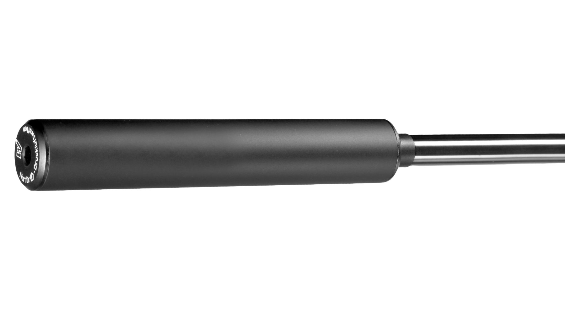Weihrauch HW 50 MII Luftgewehr Kal. 4,5mm mit Schalldmpfer und Zielfernrohr Bild 7