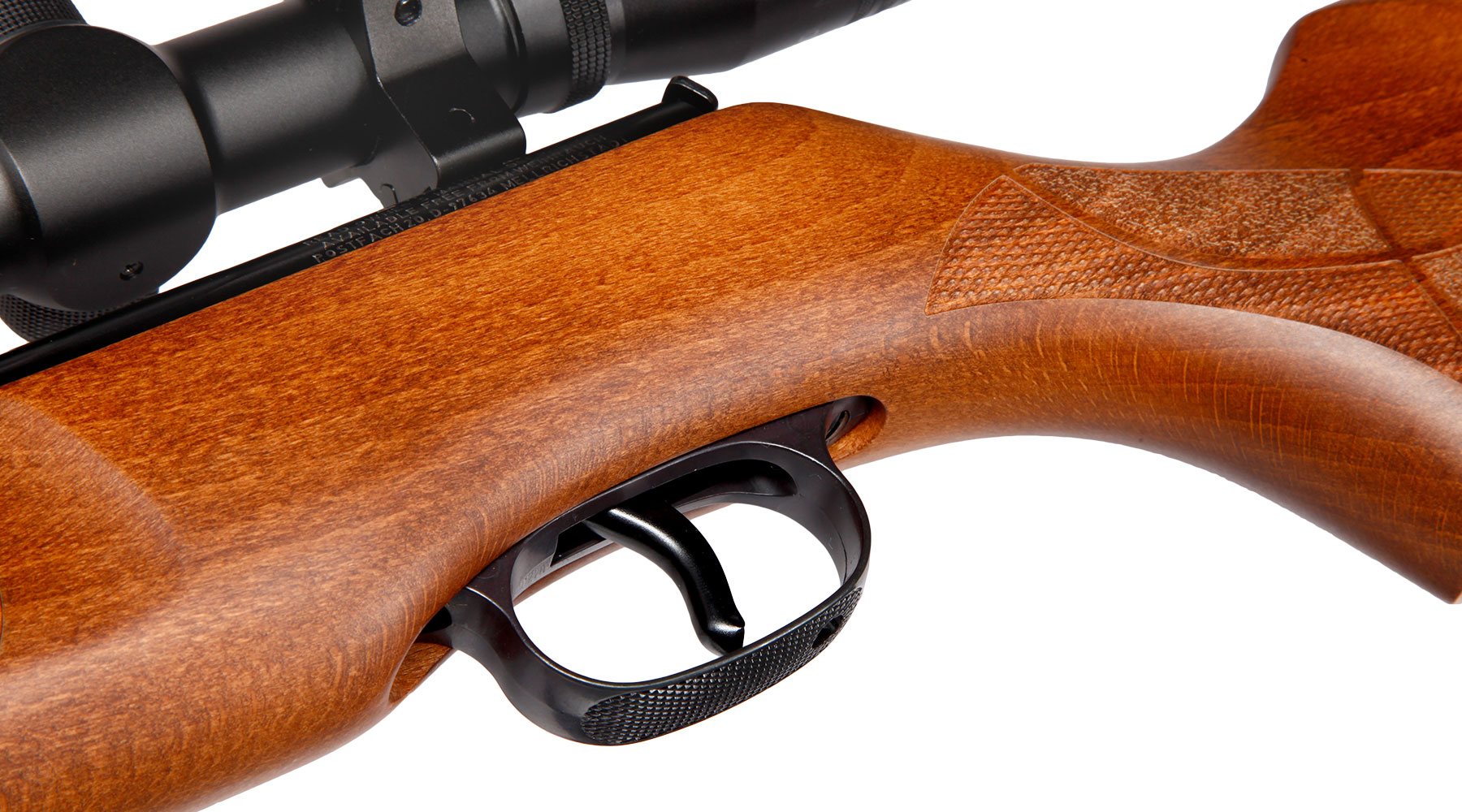 Weihrauch HW 50 MII Luftgewehr Kal. 4,5mm mit Schalldmpfer und Zielfernrohr Bild 8