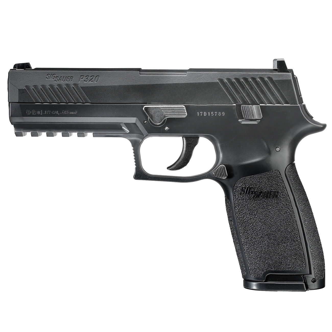 Sig Sauer P320 CO2-Luftpistole Blowback Kal. 4,5 mm Diabolo schwarz