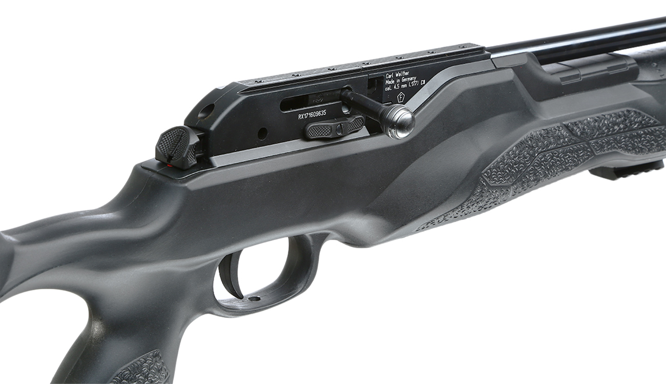 Walther Rotex RM8 Varmint Pressluftgewehr 4,5mm Diabolo schwarz Bild 5