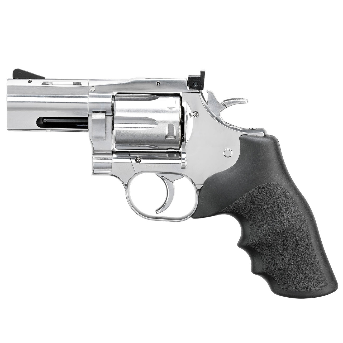 ASG Dan Wesson 715 2,5 Zoll CO2 Revolver Kal. 4,5 mm Diabolo silber Bild 1
