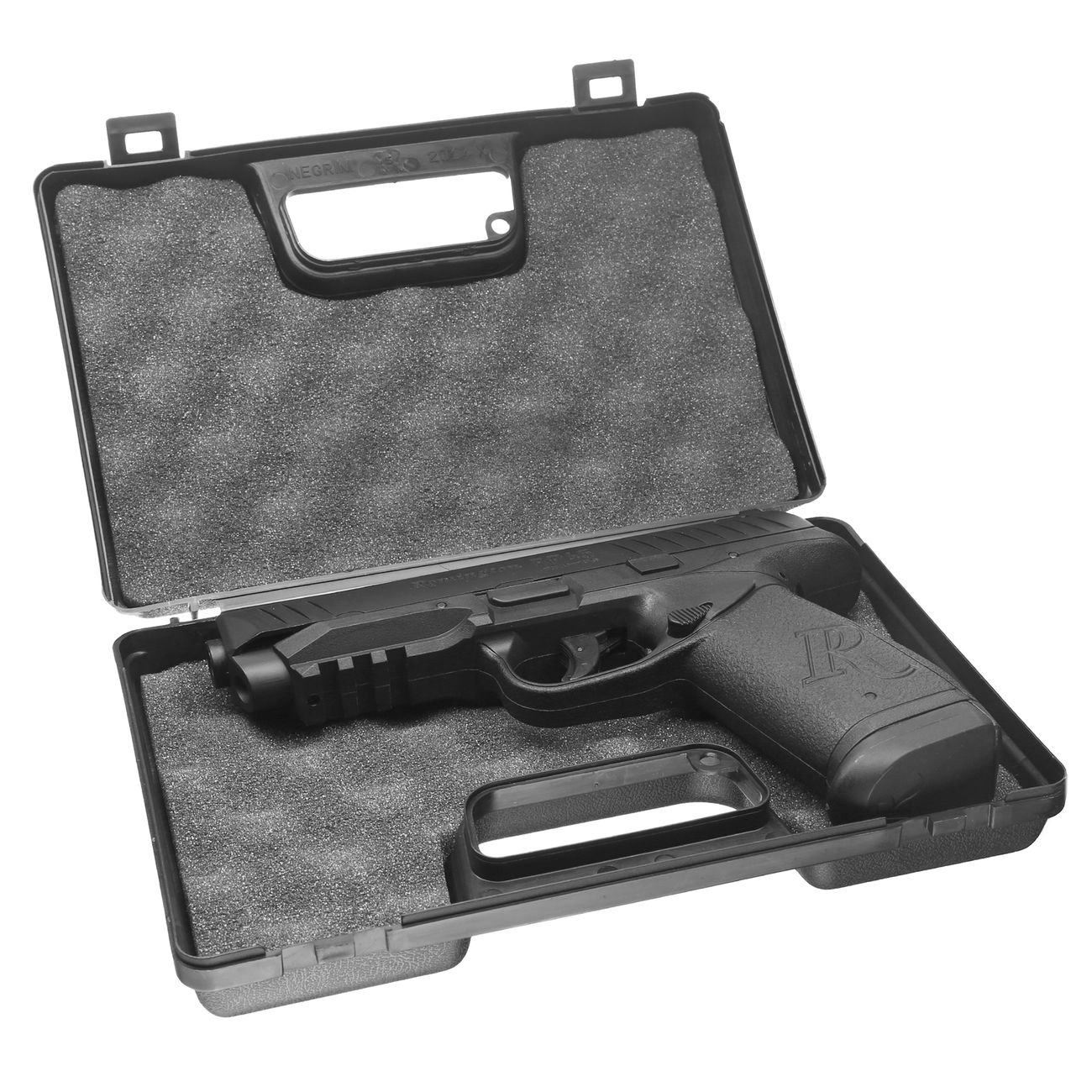 Remington RP45 CO2 Luftpistole Kal. 4,5 mm BB schwarz Metallschlitten Bild 4