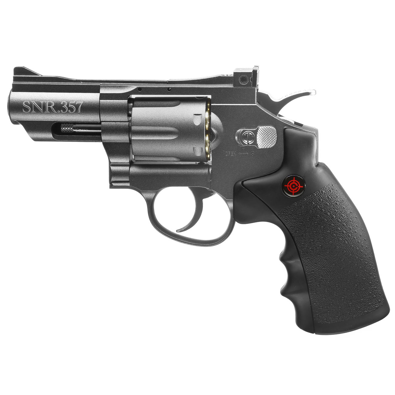 Crosman SNR 357 CO2 Revolver Kal. 4,5 mm BB / Diabolo anthrazit
