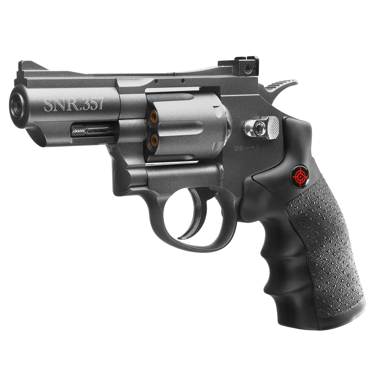 Crosman SNR 357 CO2 Revolver Kal. 4,5 mm BB / Diabolo anthrazit Bild 1