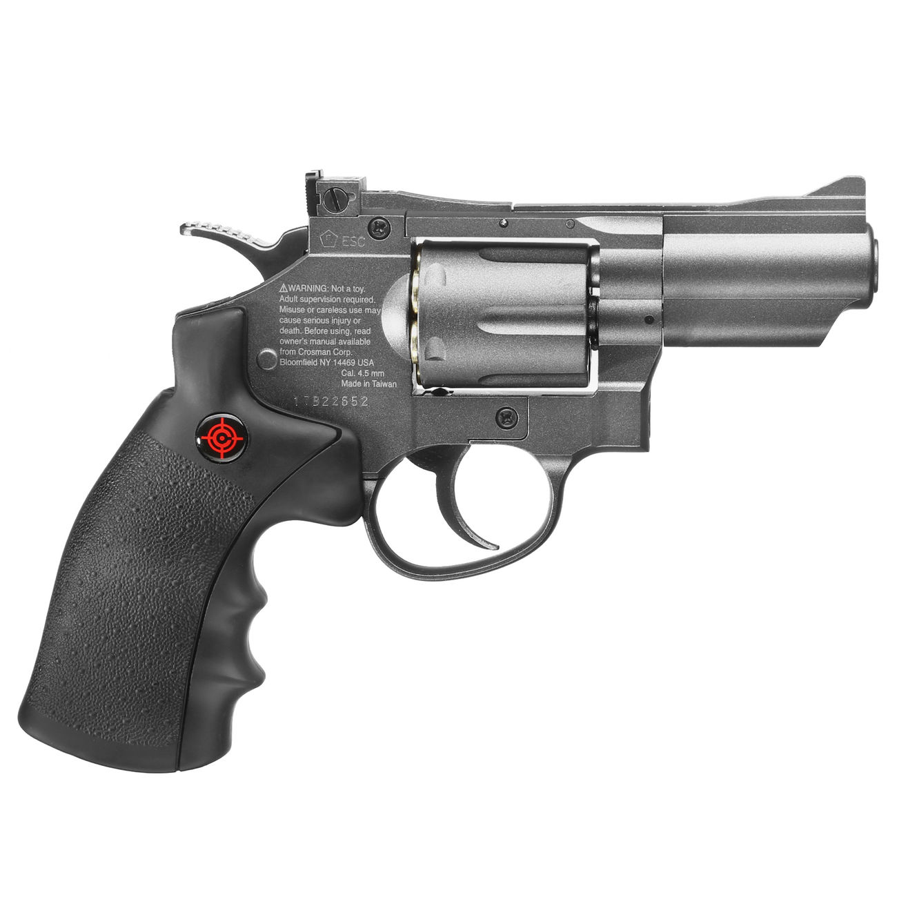 Crosman SNR 357 CO2 Revolver Kal. 4,5 mm BB / Diabolo anthrazit Bild 1