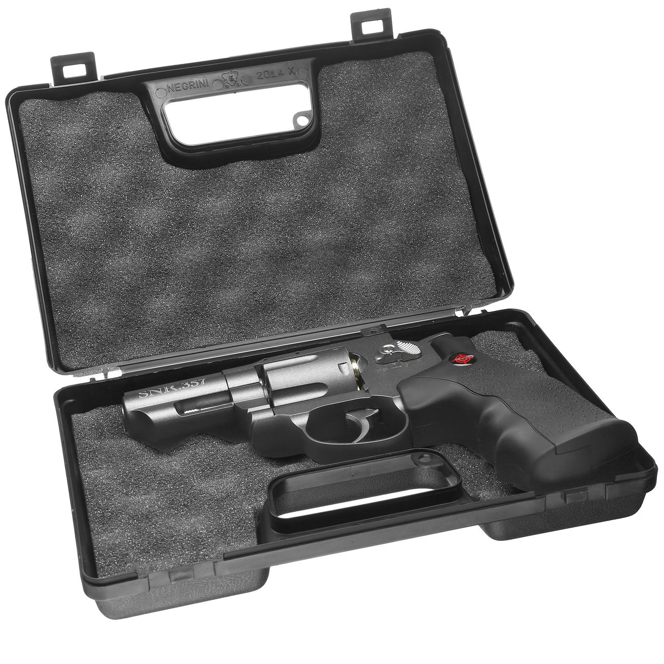 Crosman SNR 357 CO2 Revolver Kal. 4,5 mm BB / Diabolo anthrazit Bild 1