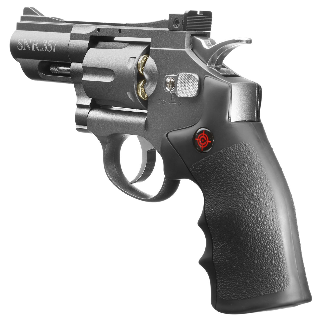 Crosman SNR 357 CO2 Revolver Kal. 4,5 mm BB / Diabolo anthrazit Bild 5