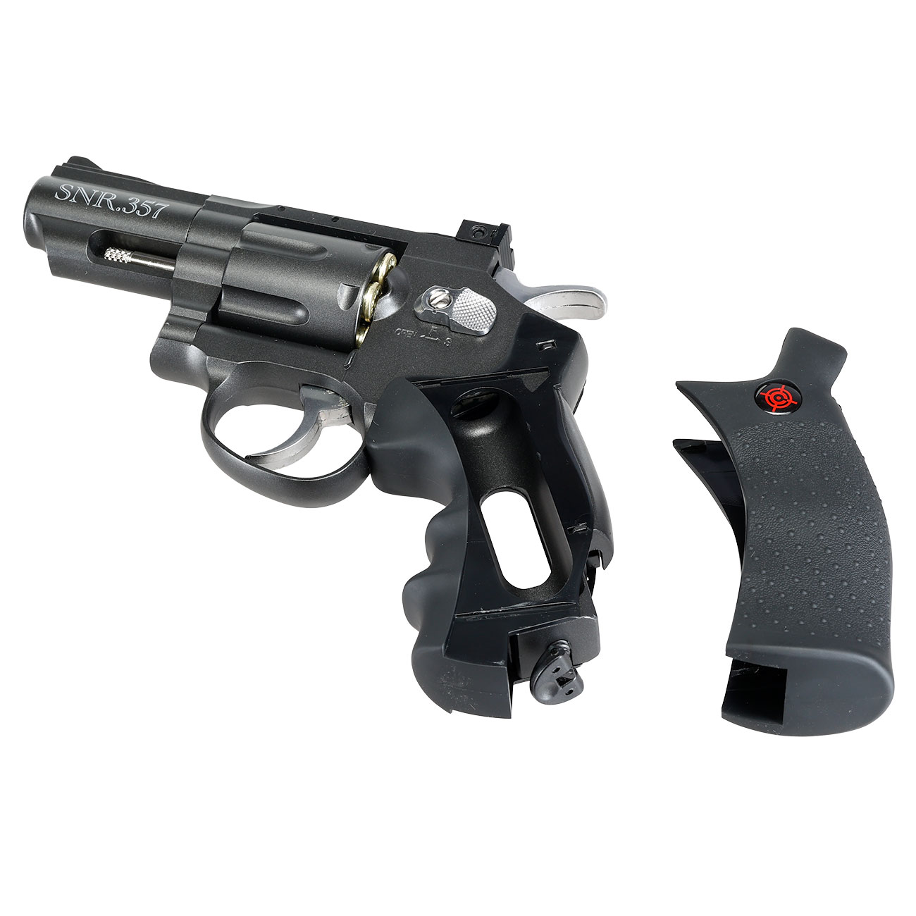 Crosman SNR 357 CO2 Revolver Kal. 4,5 mm BB / Diabolo anthrazit Bild 4