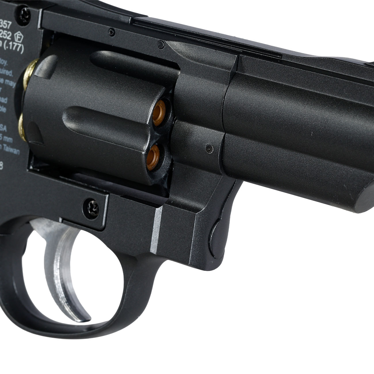 Crosman SNR 357 CO2 Revolver Kal. 4,5 mm BB / Diabolo anthrazit Bild 9