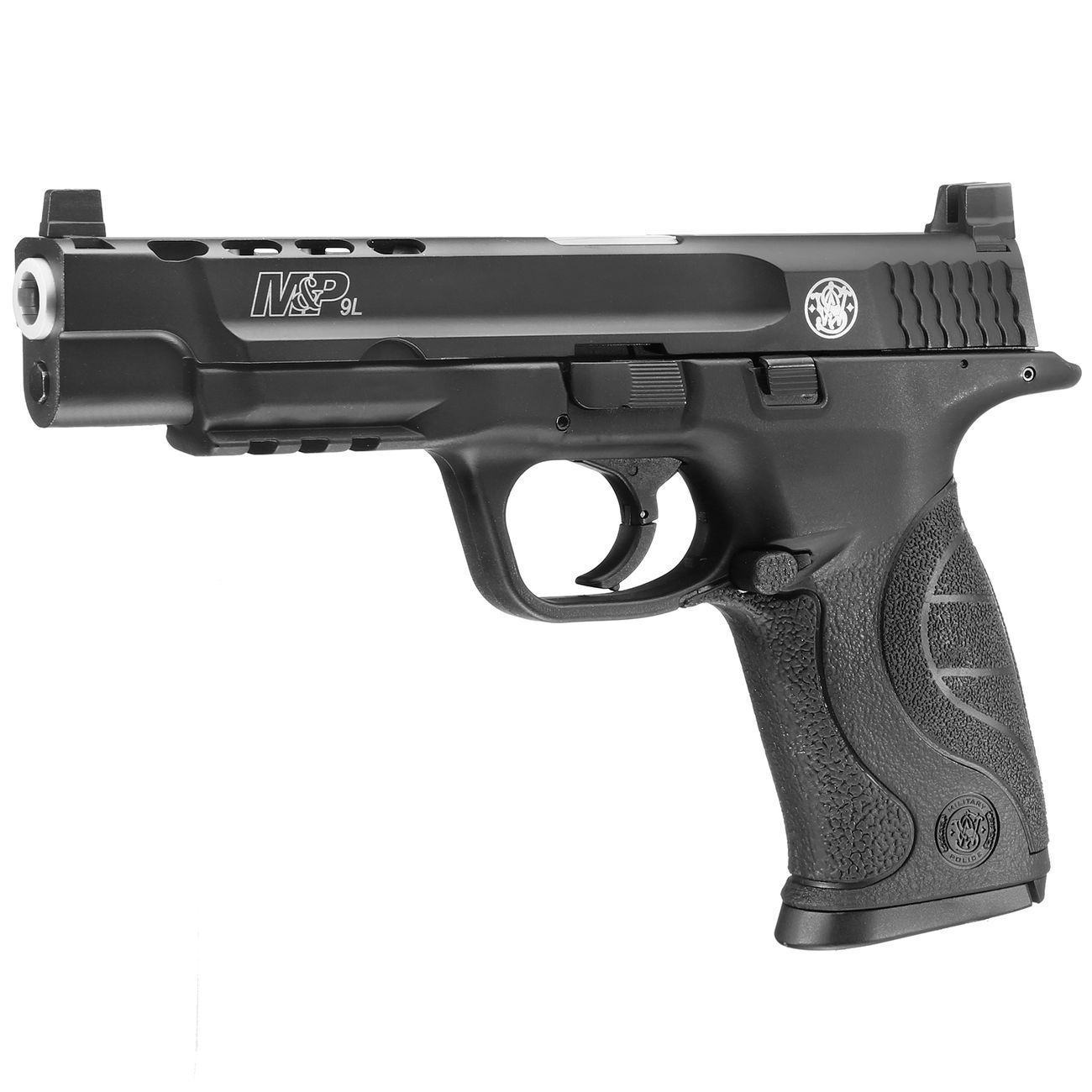 Smith & Wesson M&P 9L CO2-Luftpistole 4,5 mm BB Vollmetall Blowback Bild 1