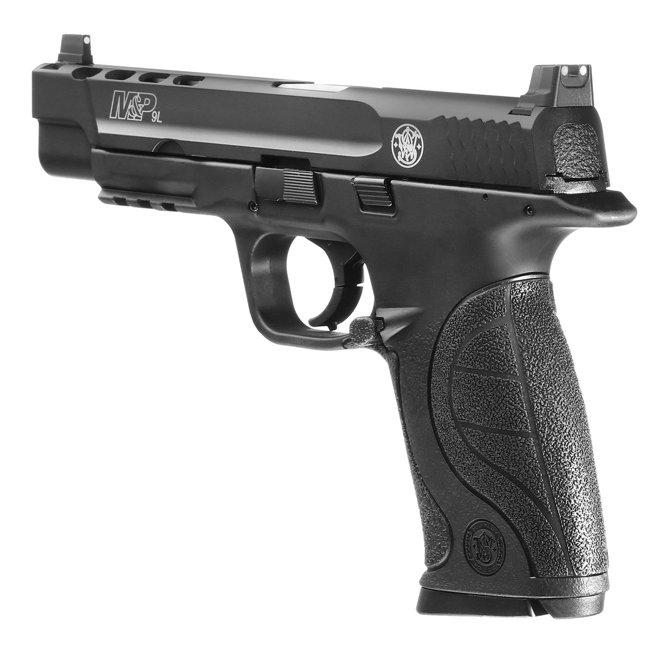 Smith & Wesson M&P 9L CO2-Luftpistole 4,5 mm BB Vollmetall Blowback Bild 1