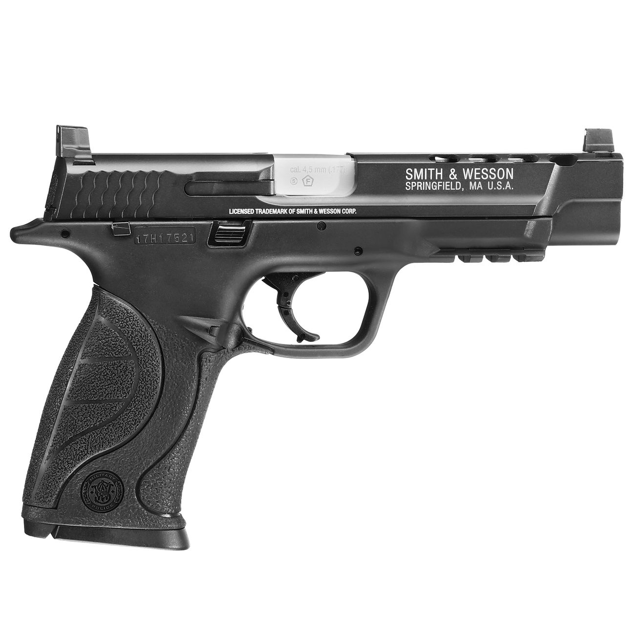 Smith & Wesson M&P 9L CO2-Luftpistole 4,5 mm BB Vollmetall Blowback Bild 1