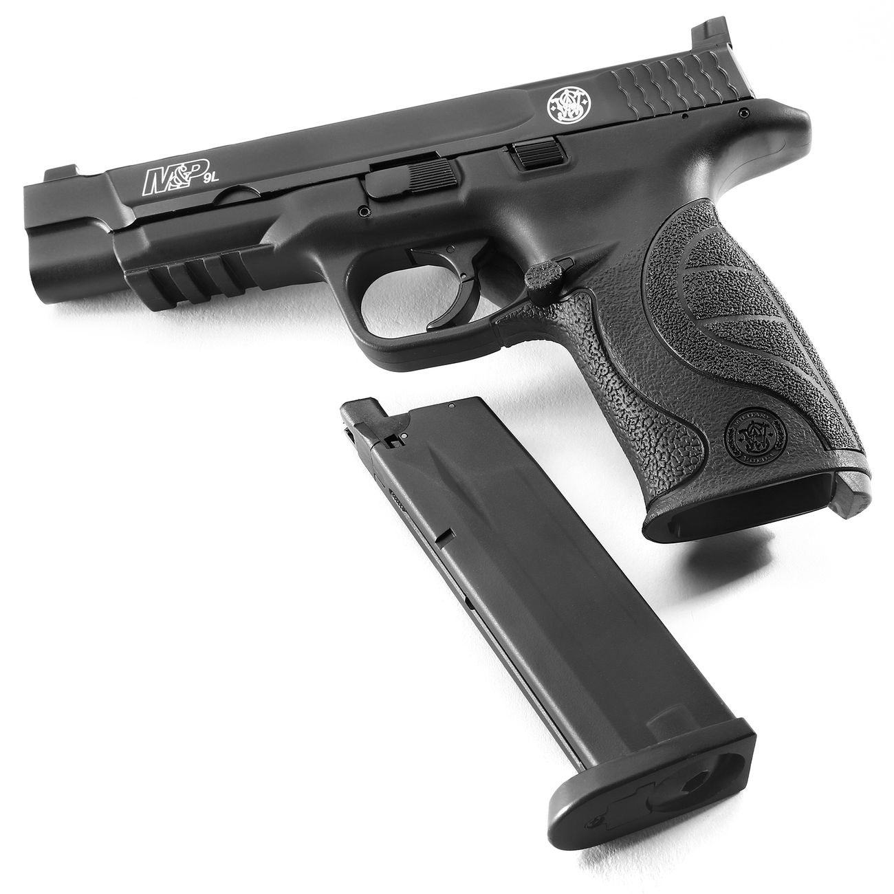 Smith & Wesson M&P 9L CO2-Luftpistole 4,5 mm BB Vollmetall Blowback Bild 1