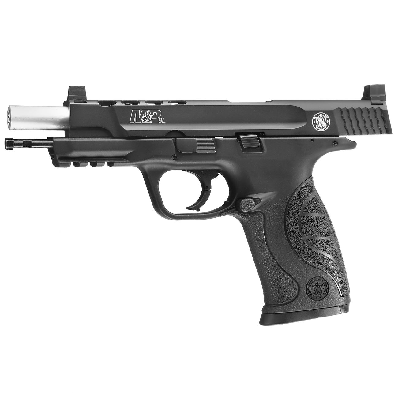 Smith & Wesson M&P 9L CO2-Luftpistole 4,5 mm BB Vollmetall Blowback Bild 1
