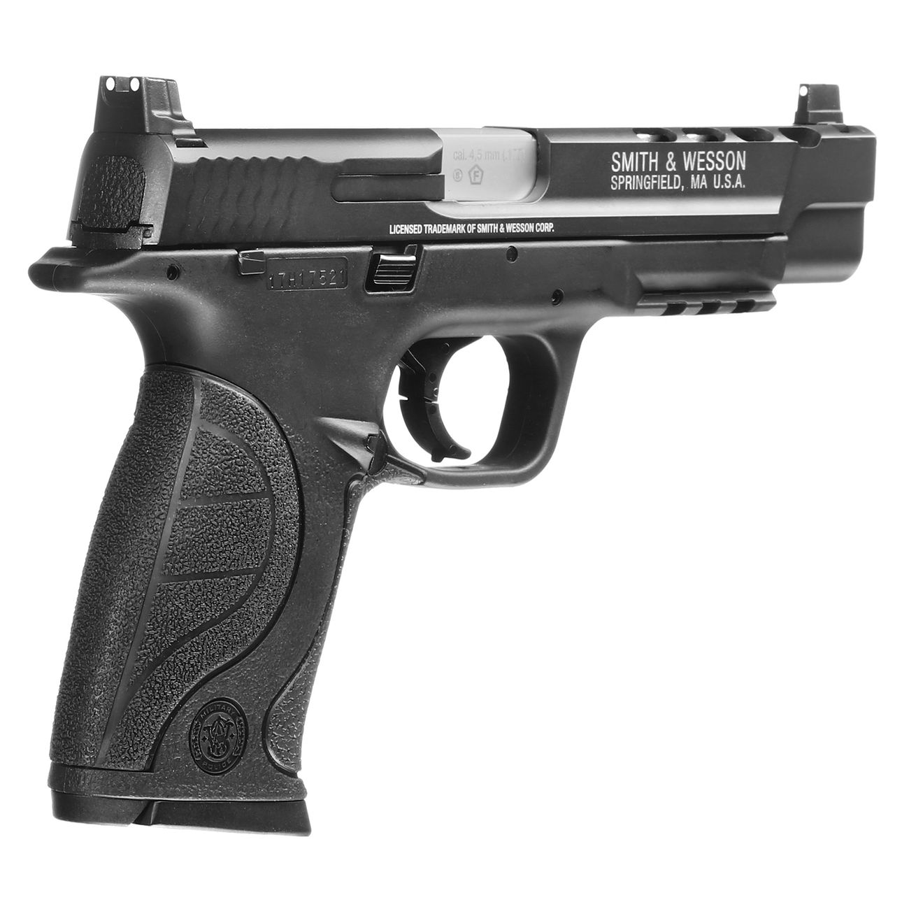 Smith & Wesson M&P 9L CO2-Luftpistole 4,5 mm BB Vollmetall Blowback Bild 1