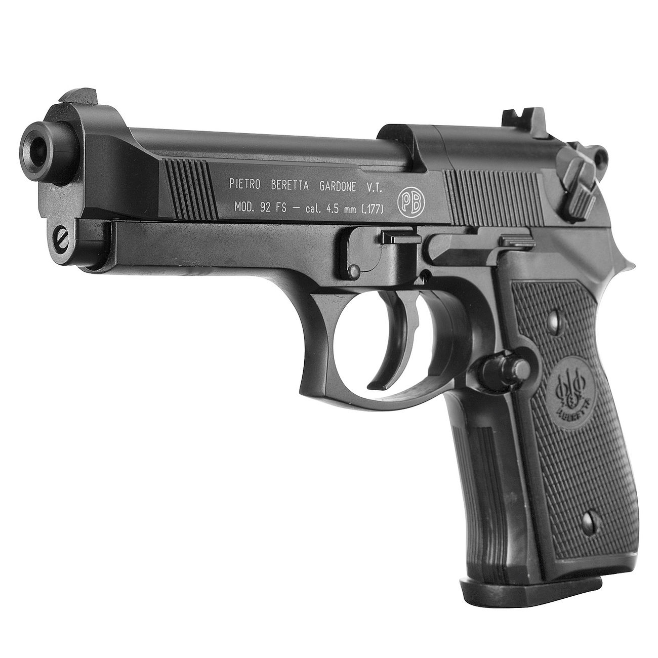 Beretta M92 FS CO2 Pistole 4 5 Mm Diabolo Br niert Komplettset Deluxe beretta-m92-fs-co2-pistole-4-5-mm-diabolo-br-niert-komplettset-deluxe