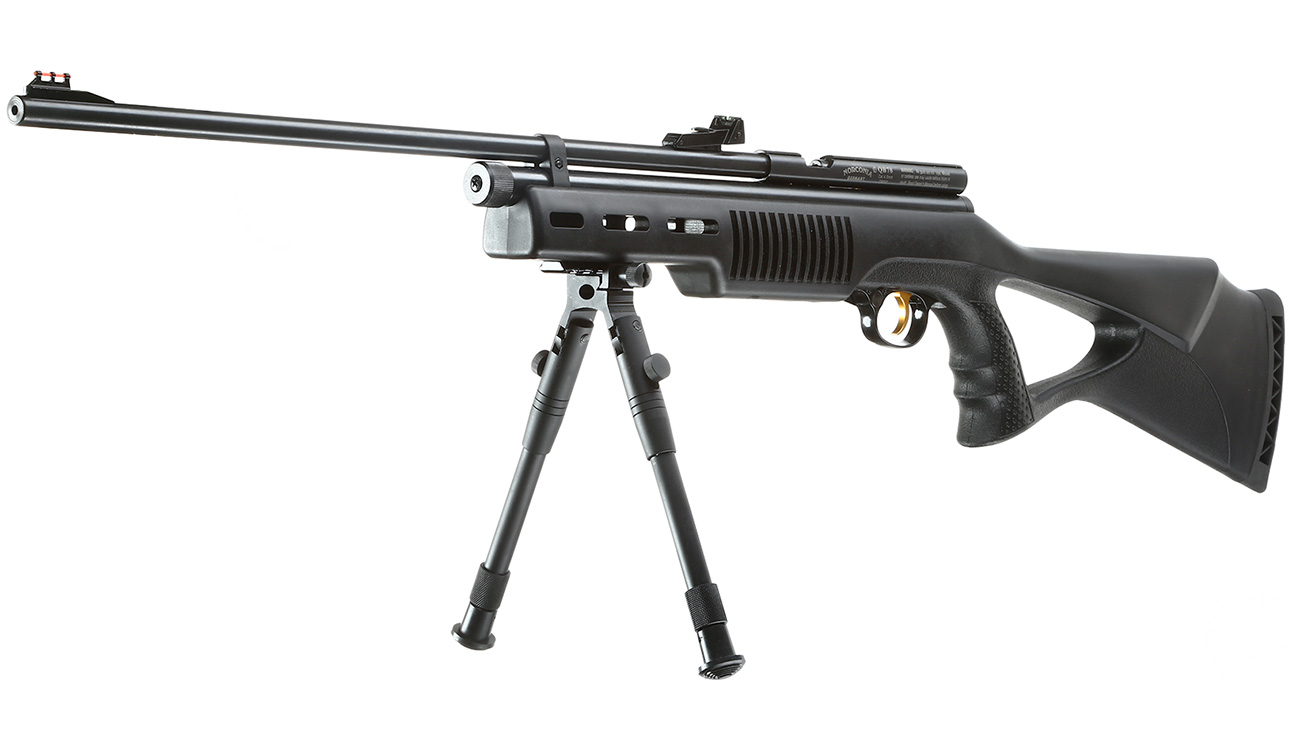 Beeman Norconia QB78B CO2-Luftgewehr Kal. 5,5mm schwarz inkl. Zweibein