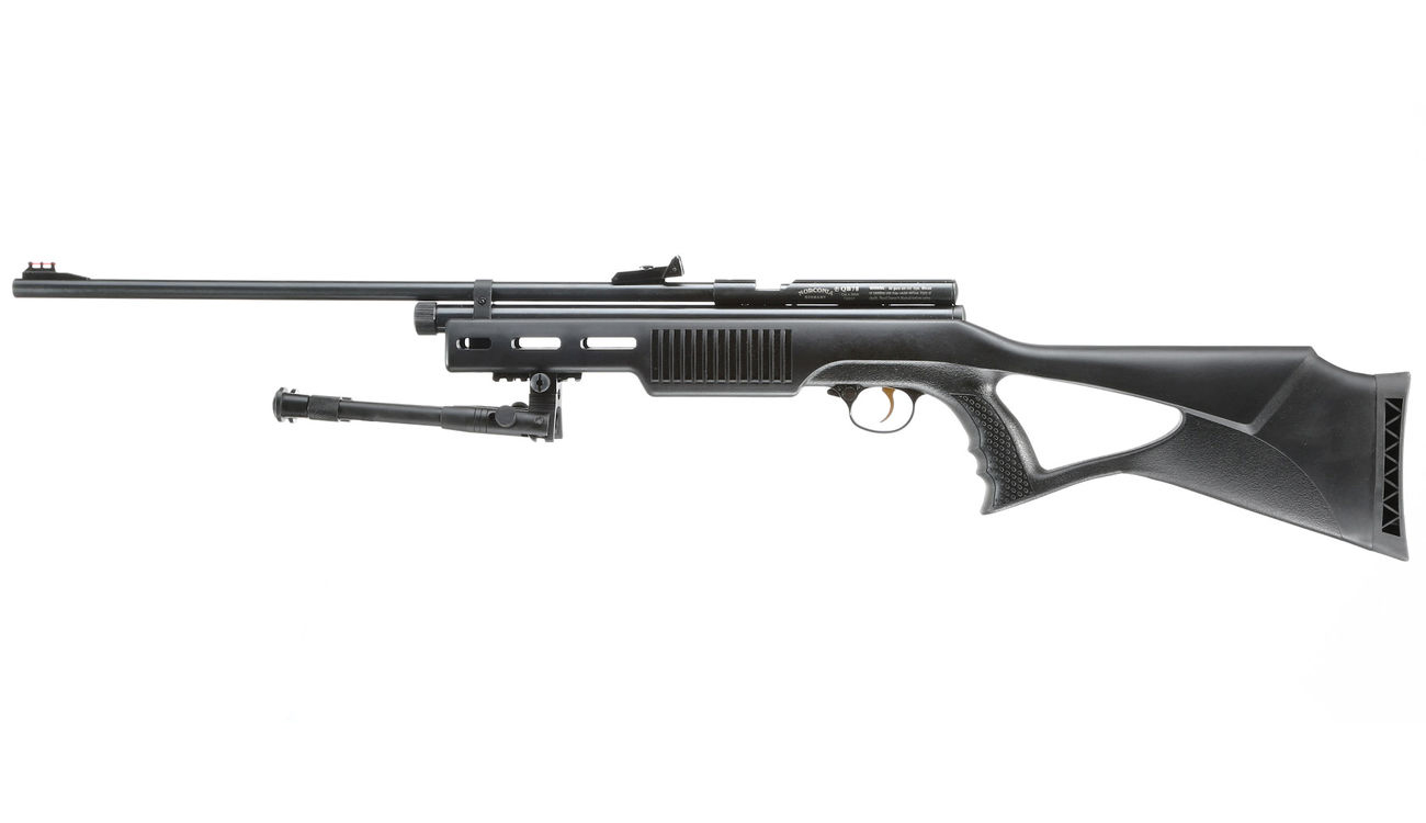 Beeman Norconia QB78B CO2-Luftgewehr Kal. 5,5mm schwarz inkl. Zweibein Bild 1