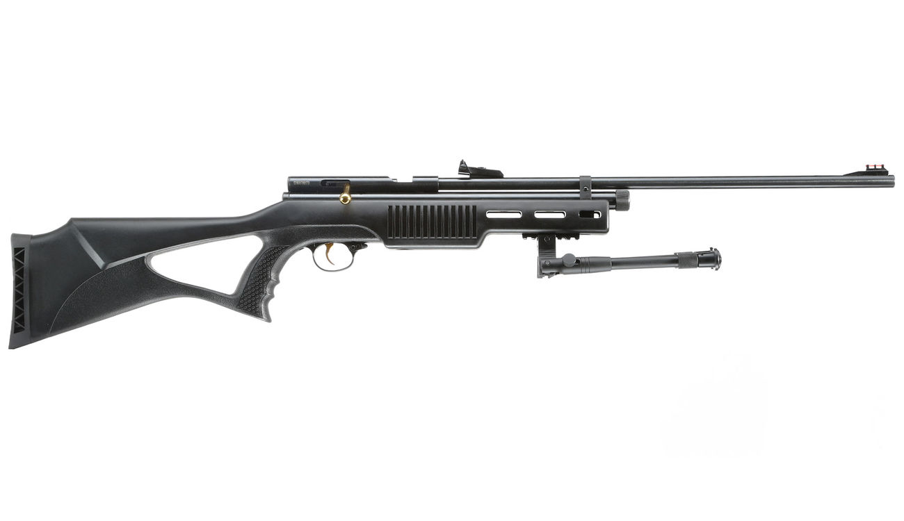 Beeman Norconia QB78B CO2-Luftgewehr Kal. 5,5mm schwarz inkl. Zweibein Bild 1