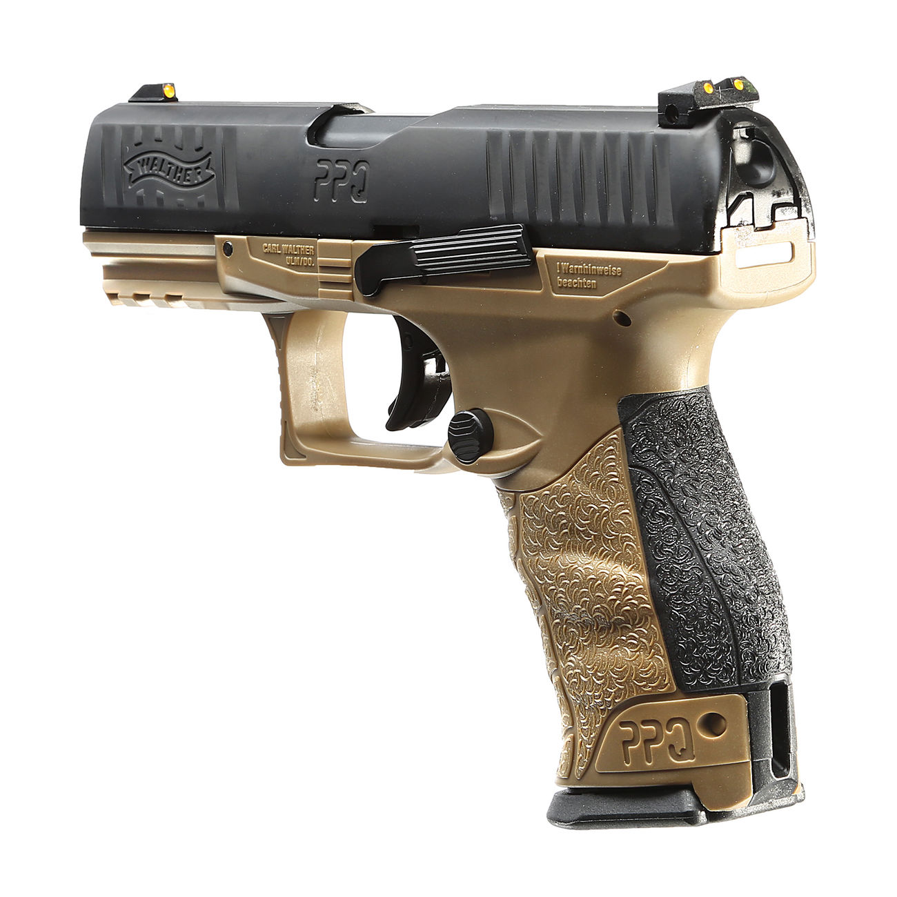 Walther PPQ M2 RAM Pistole Kal. 43 FDE Bild 1