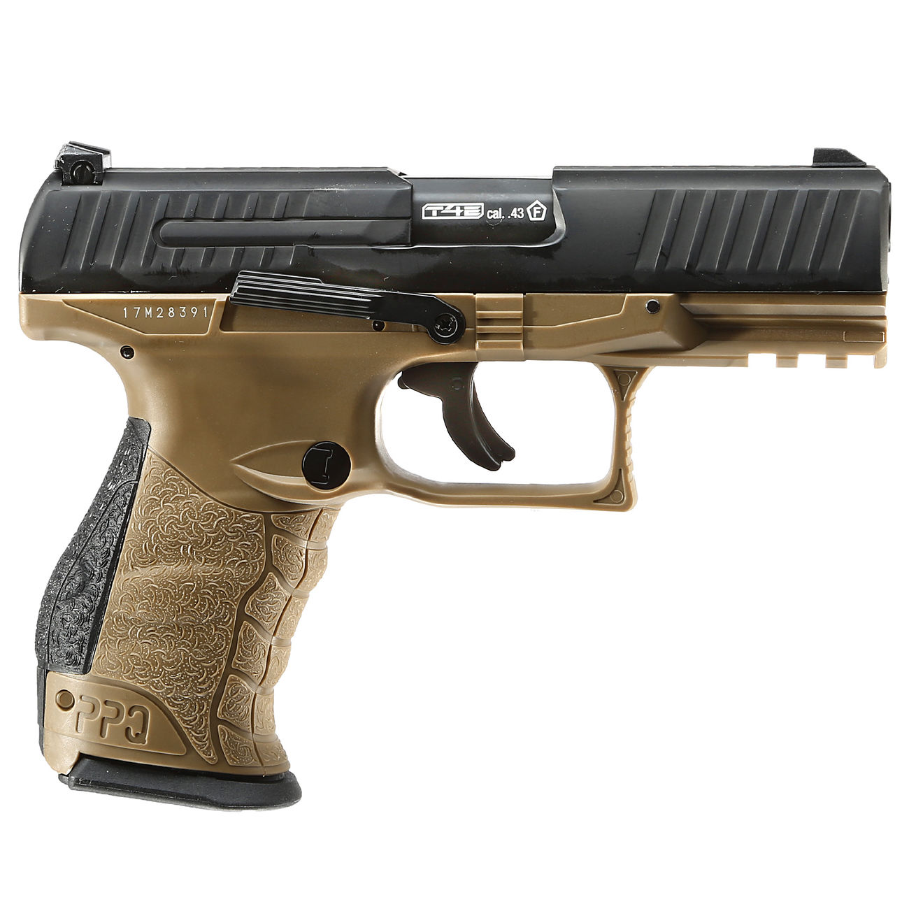 Walther PPQ M2 RAM Pistole Kal. 43 FDE Bild 1