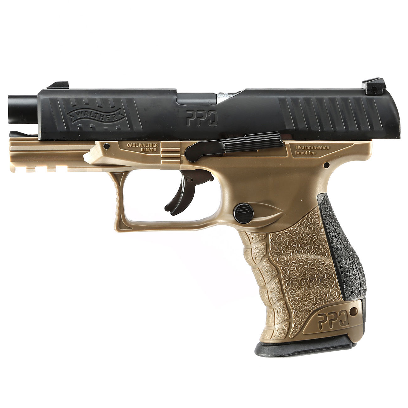 Walther PPQ M2 RAM Pistole Kal. 43 FDE Bild 1