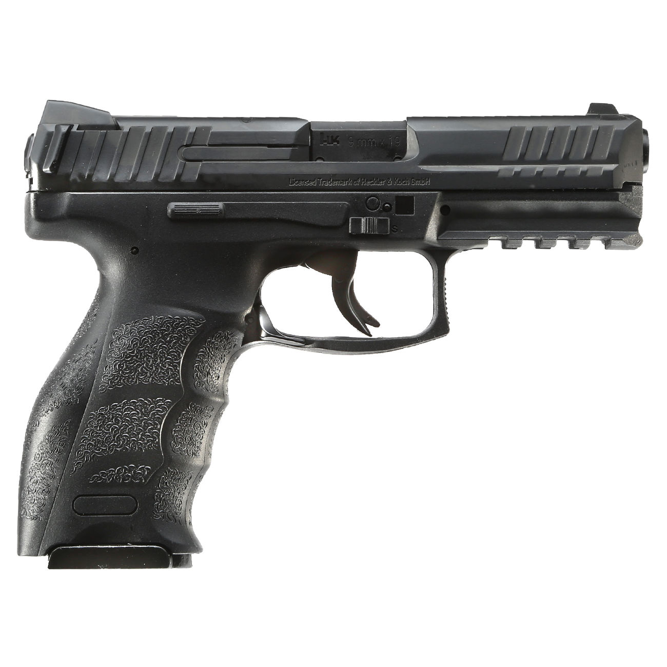 Heckler & Koch VP9 CO2 Luftpistole 4,5mm BB Metallschlitten schwarz Bild 3