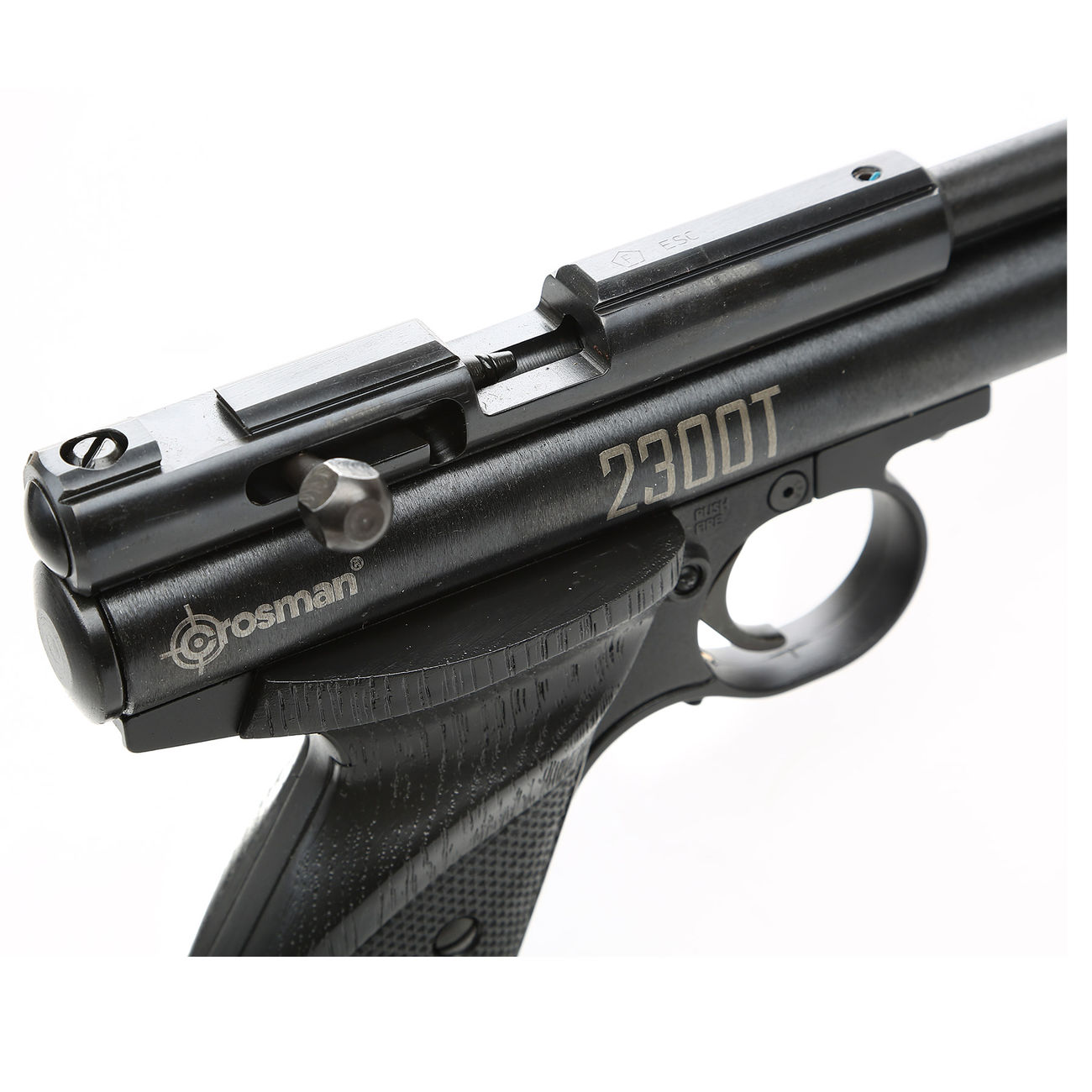 Crosman 2300T CO2-Luftpistole Kal. 4,5mm Diabolo schwarz günstig kaufen ...