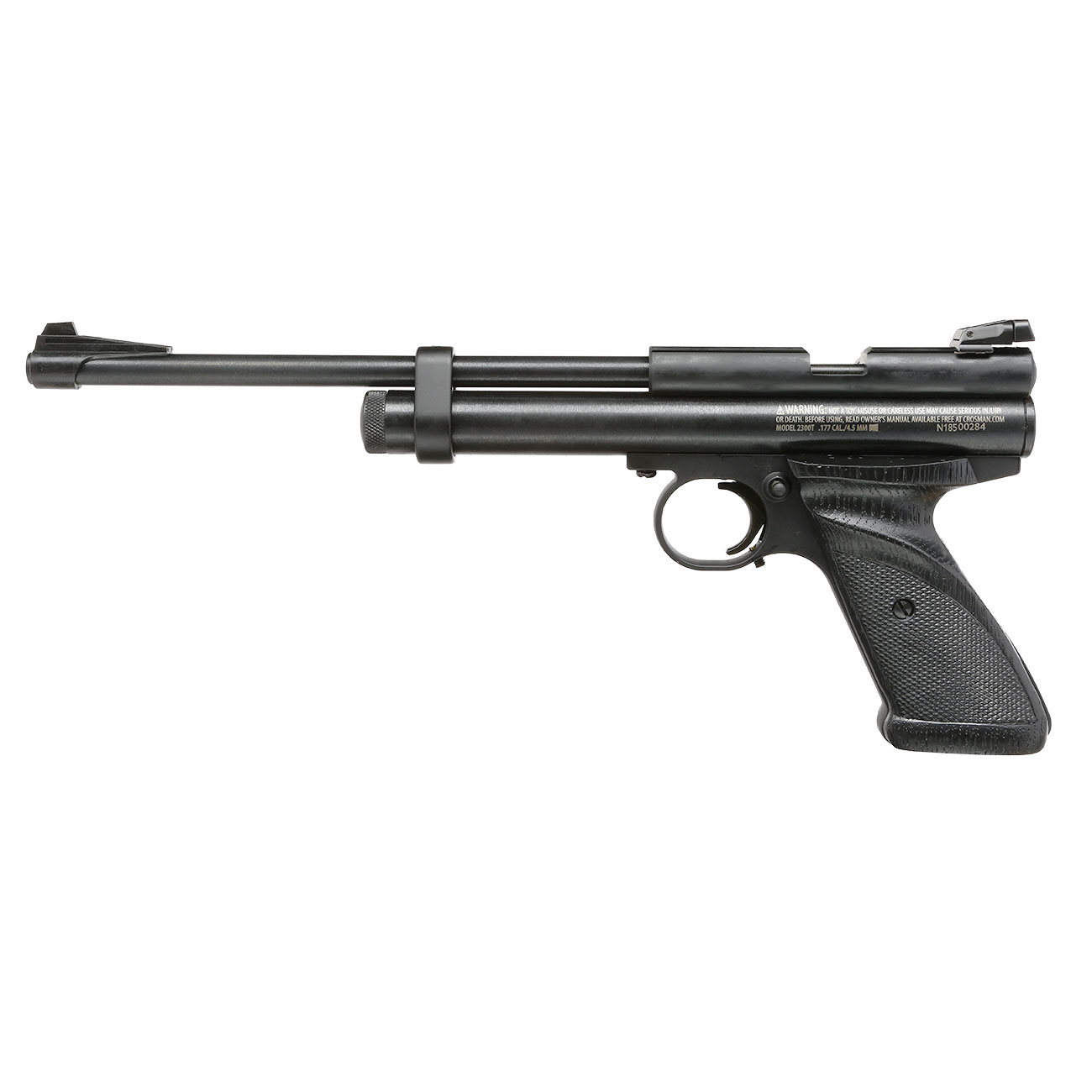 Crosman 2300T CO2 Luftpistole Kal. 4,5mm Diabolo schwarz