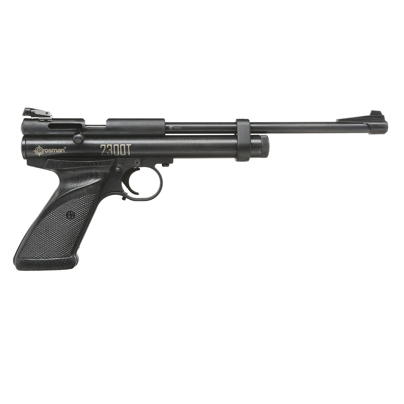 Crosman 2300T CO2 Luftpistole Kal. 4,5mm Diabolo schwarz Bild 3