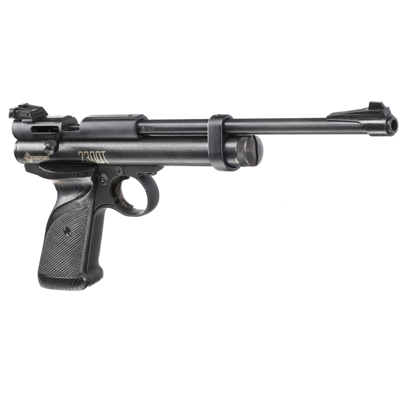 Crosman 2300T CO2 Luftpistole Kal. 4,5mm Diabolo schwarz Bild 5