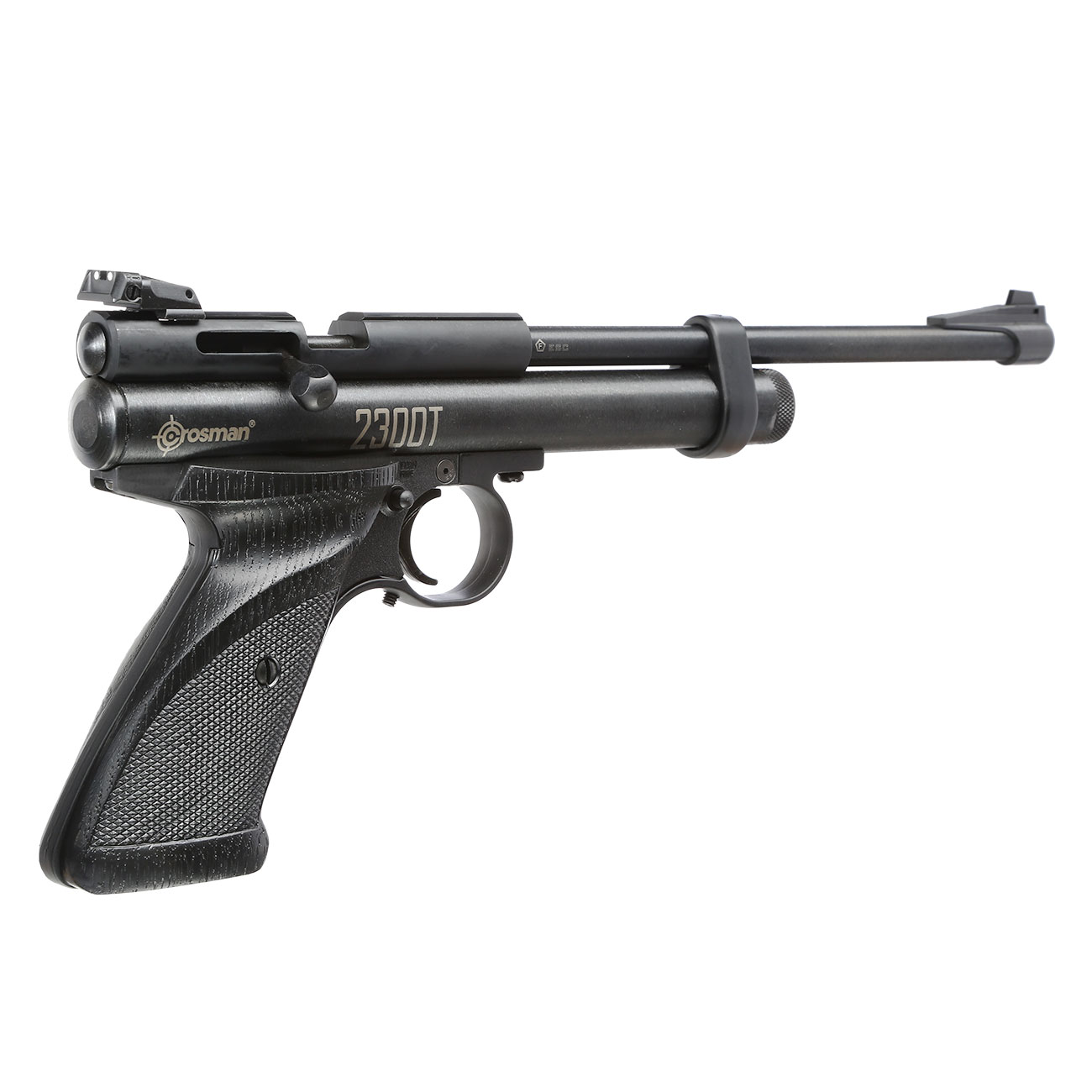 Crosman 2300T CO2 Luftpistole Kal. 4,5mm Diabolo schwarz Bild 6