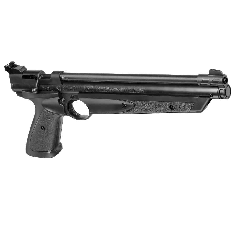 Crosman 1322 American Classic Pump Luftpistole Kal. 5,5 mm Diabolo schwarz